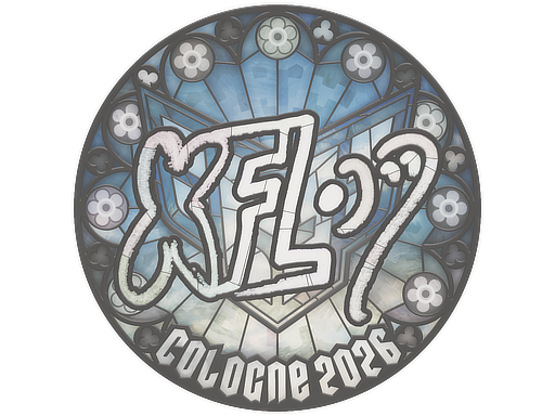 Sticker | xfl0ud | Cologne 2026