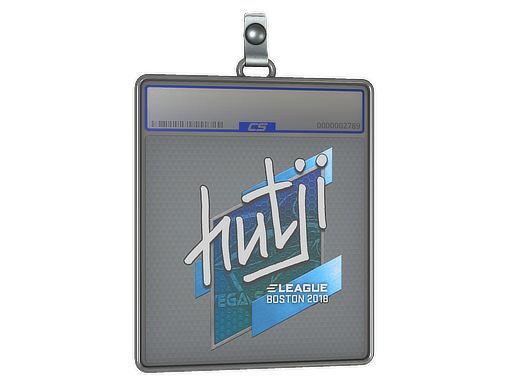 Sticker Slab | hutji | Boston 2018