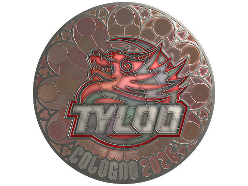 Sticker | TYLOO (Foil) | Cologne 2026