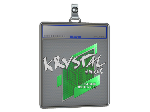 Sticker Slab | kRYSTAL | Boston 2018