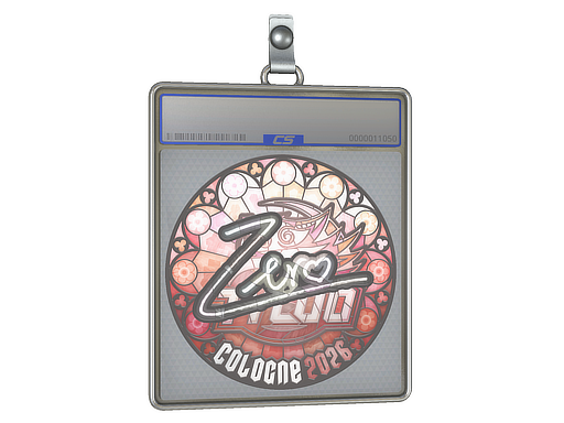 Sticker Slab | Zero  | Cologne 2026
