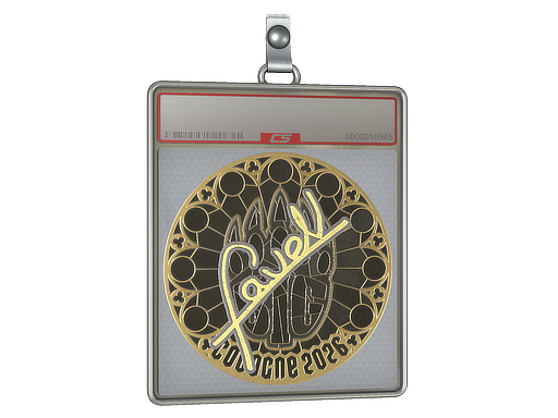 Sticker Slab | faveN (Gold) | Cologne 2026