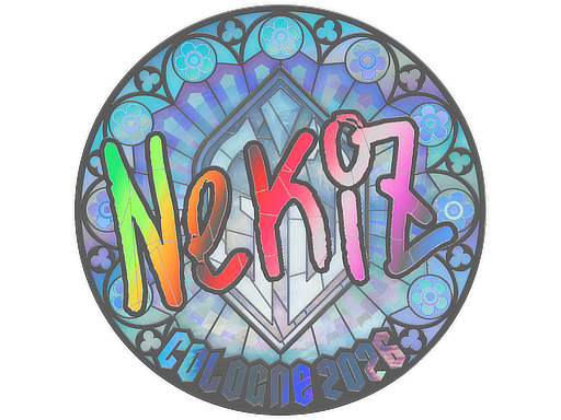 Sticker | NEKiZ (Holo) | Cologne 2026