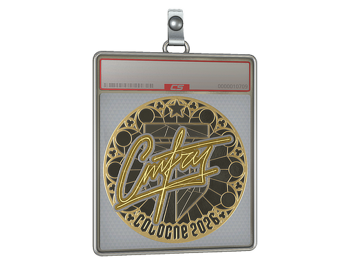 Sticker Slab | cmtry (Gold) | Cologne 2026