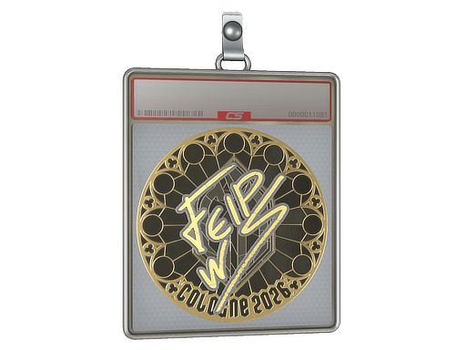 Sticker Slab | felps (Gold) | Cologne 2026