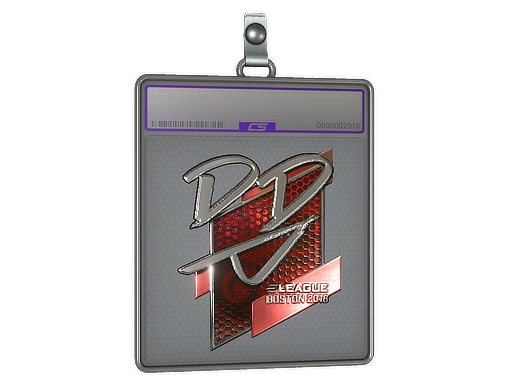Sticker Slab | DD (Foil) | Boston 2018