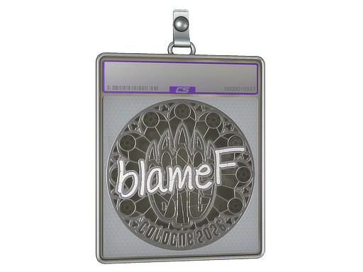 Sticker Slab | blameF (Foil) | Cologne 2026