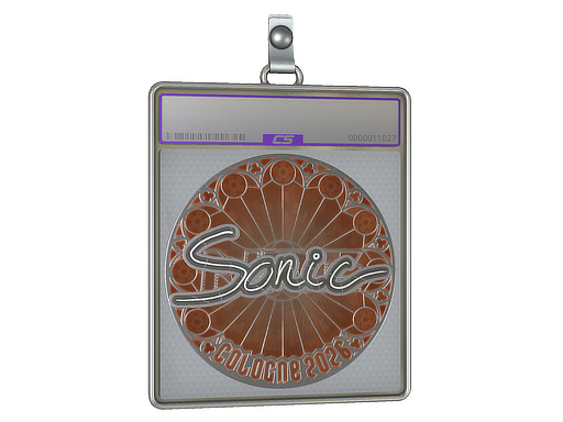 Sticker Slab | Sonic (Foil) | Cologne 2026