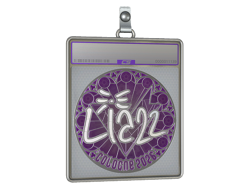 Sticker Slab | Liazz (Foil) | Cologne 2026