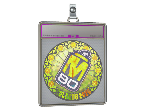 Sticker Slab | M80 (Holo) | Cologne 2026