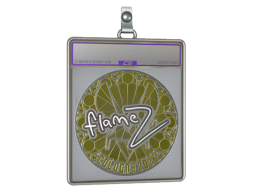 Sticker Slab | FlameZ (Foil) | Cologne 2026