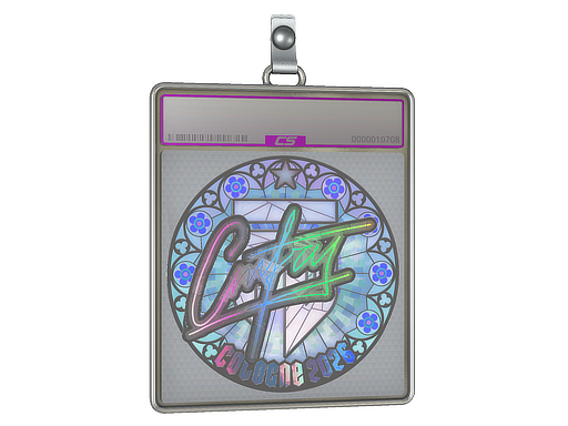 Sticker Slab | cmtry (Holo) | Cologne 2026