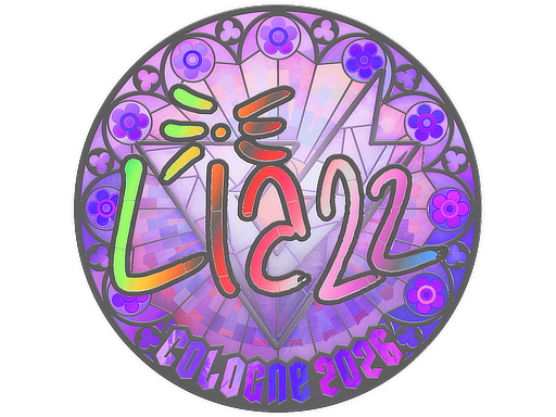 Sticker | Liazz (Holo) | Cologne 2026