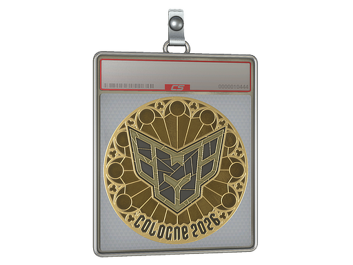 Sticker Slab | HEROIC (Gold) | Cologne 2026
