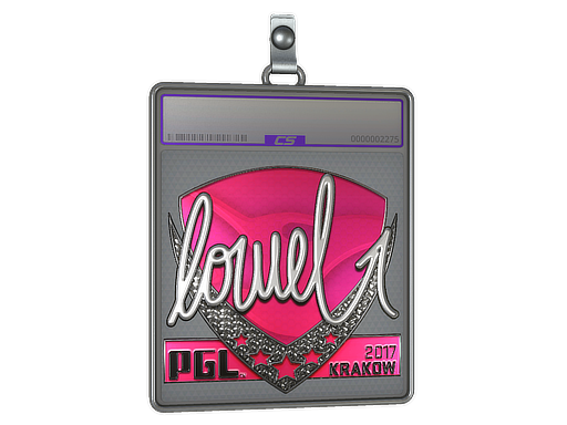 Sticker Slab | loWel (Foil) | Krakow 2017