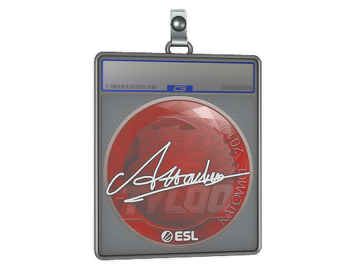 Sticker Slab | Attacker | Katowice 2019