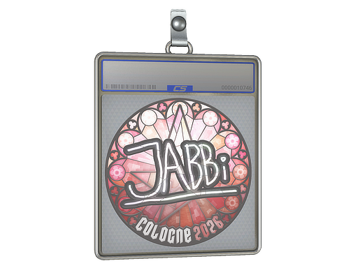 Sticker Slab | jabbi | Cologne 2026