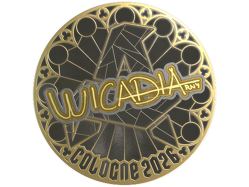 Sticker | Wicadia (Gold) | Cologne 2026