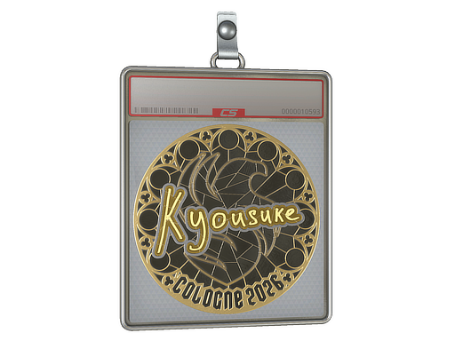 Sticker Slab | kyousuke (Gold) | Cologne 2026