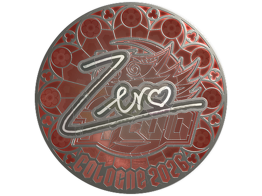 Sticker | Zero (Foil)  | Cologne 2026