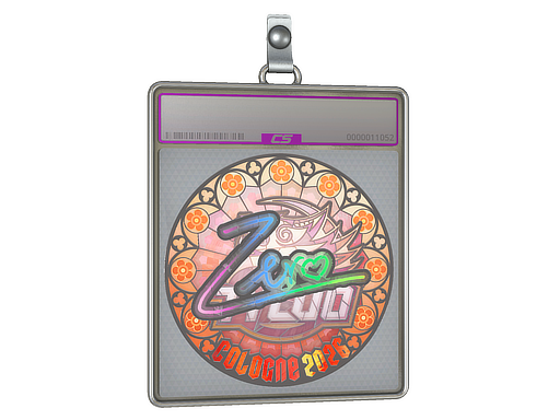 Sticker Slab | Zero (Holo)  | Cologne 2026