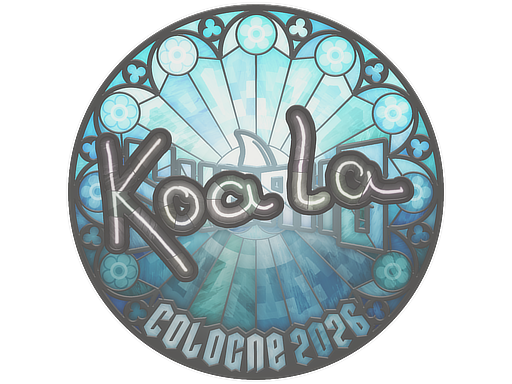 Sticker | koala | Cologne 2026