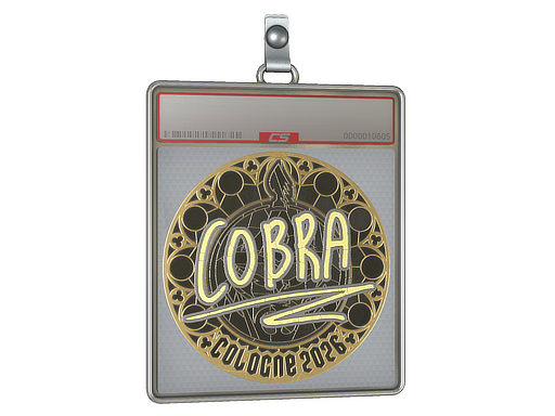 Sticker Slab | cobra (Gold) | Cologne 2026