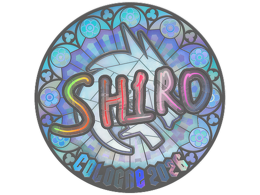 Sticker | sh1ro (Holo) | Cologne 2026
