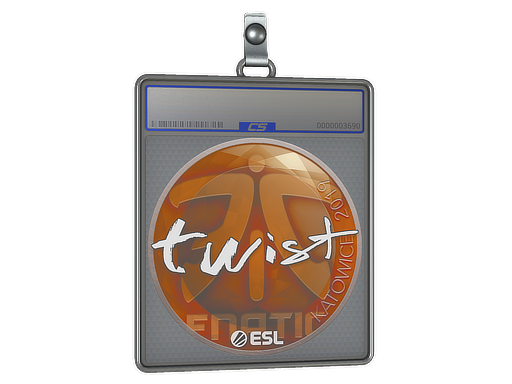 Sticker Slab | twist | Katowice 2019