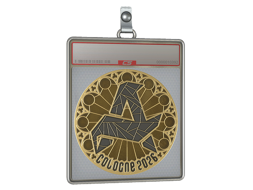 Sticker Slab | Aurora (Gold) | Cologne 2026