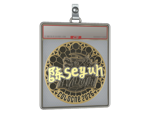 Sticker Slab | Moseyuh (Gold) | Cologne 2026