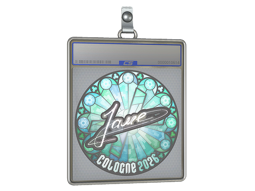 Sticker Slab | Jame | Cologne 2026