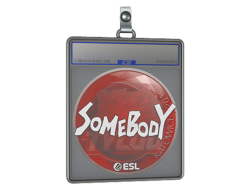 Sticker Slab | somebody | Katowice 2019