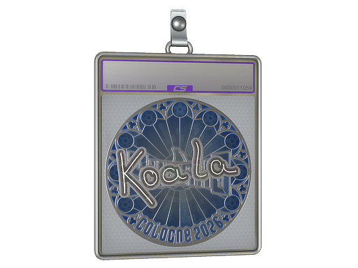 Sticker Slab | koala (Foil) | Cologne 2026
