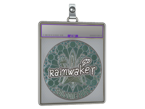 Sticker Slab | Rainwaker (Foil) | Cologne 2026
