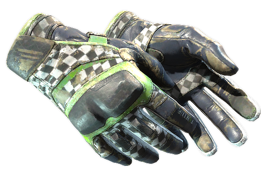 ★ Moto Gloves | Finish Line