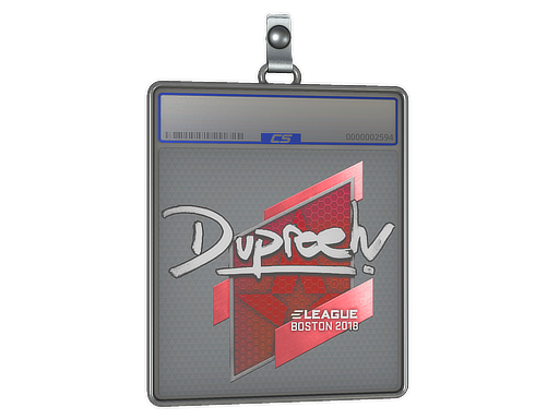Sticker Slab | dupreeh | Boston 2018