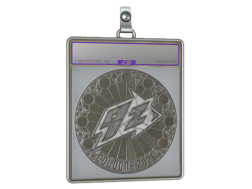 Sticker Slab | 9z Team (Foil) | Cologne 2026