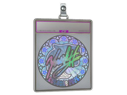 Sticker Slab | yuurih (Holo) | Cologne 2026