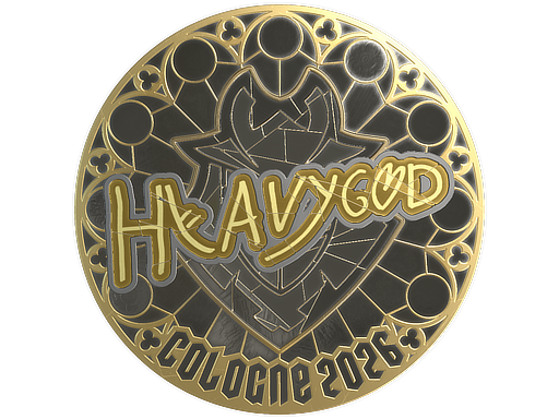 Sticker | Heavygod (Gold) | Cologne 2026