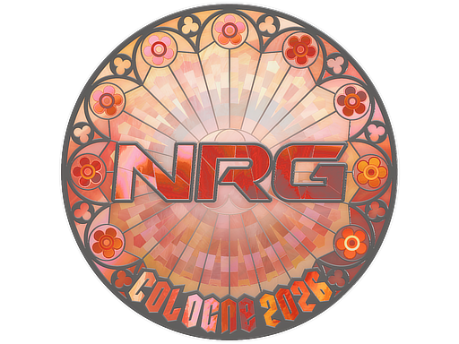 Sticker | NRG (Holo) | Cologne 2026