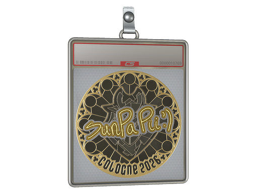 Sticker Slab | SunPayus (Gold) | Cologne 2026