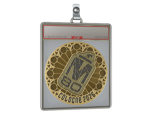 Sticker Slab | M80 (Gold) | Cologne 2026