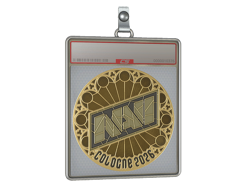 Sticker Slab | Natus Vincere (Gold) | Cologne 2026