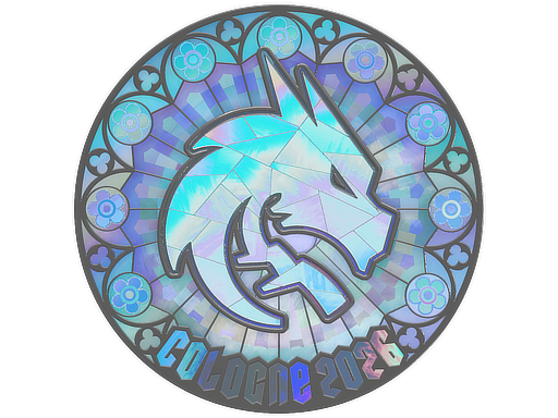 Sticker | Team Spirit (Holo) | Cologne 2026