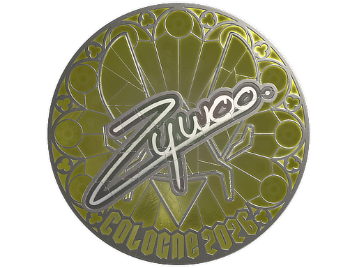Sticker | ZywOo (Foil) | Cologne 2026