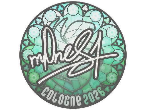 Sticker | m0NESY | Cologne 2026