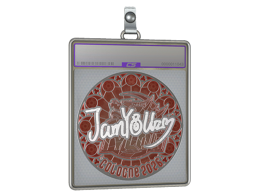 Sticker Slab | JamYoung (Foil) | Cologne 2026
