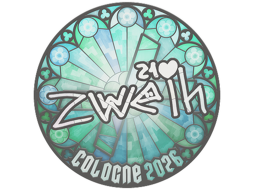 Sticker | zweih | Cologne 2026