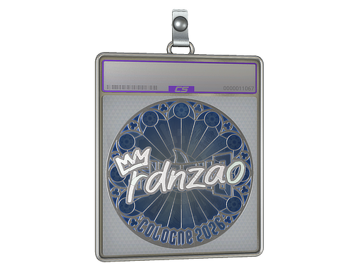 Sticker Slab | rdnzao (Foil) | Cologne 2026